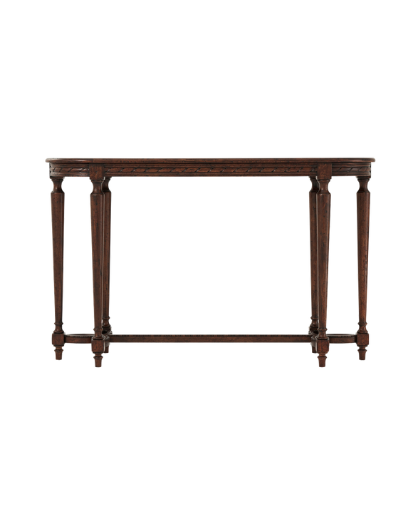 Jeanne Oval Console