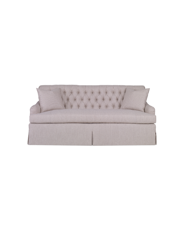 Steele Skirted Sofa