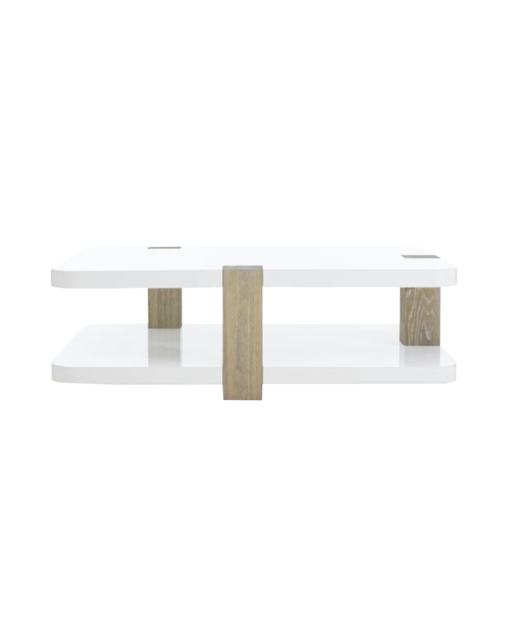 Cadence Cocktail Table - Sand Cerused