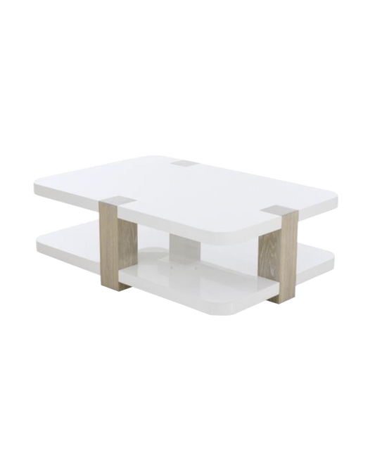 Cadence Cocktail Table - Sand Cerused