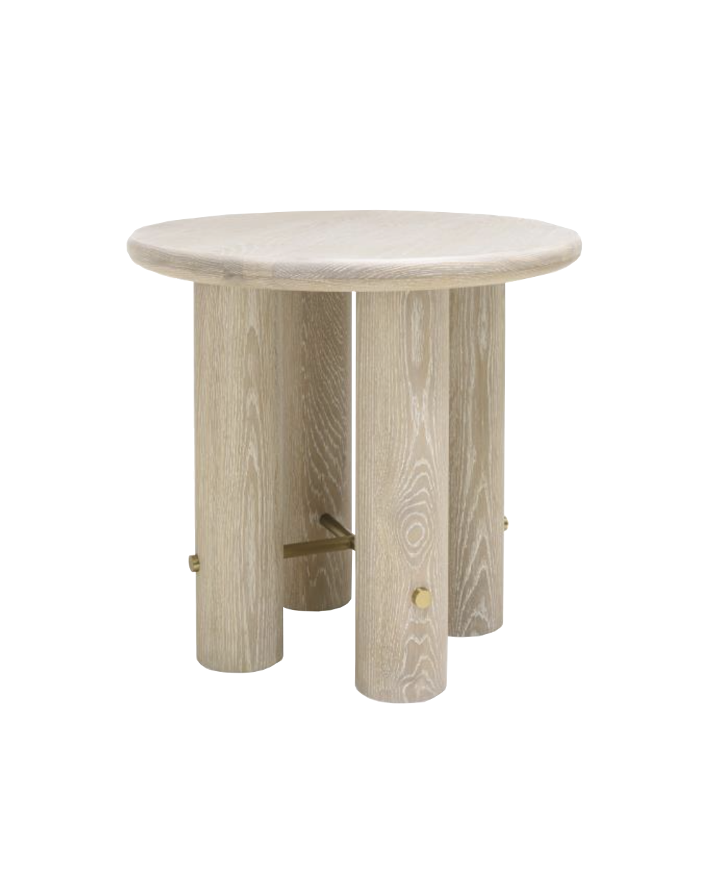 Cadence Side Table - Sand Cerused