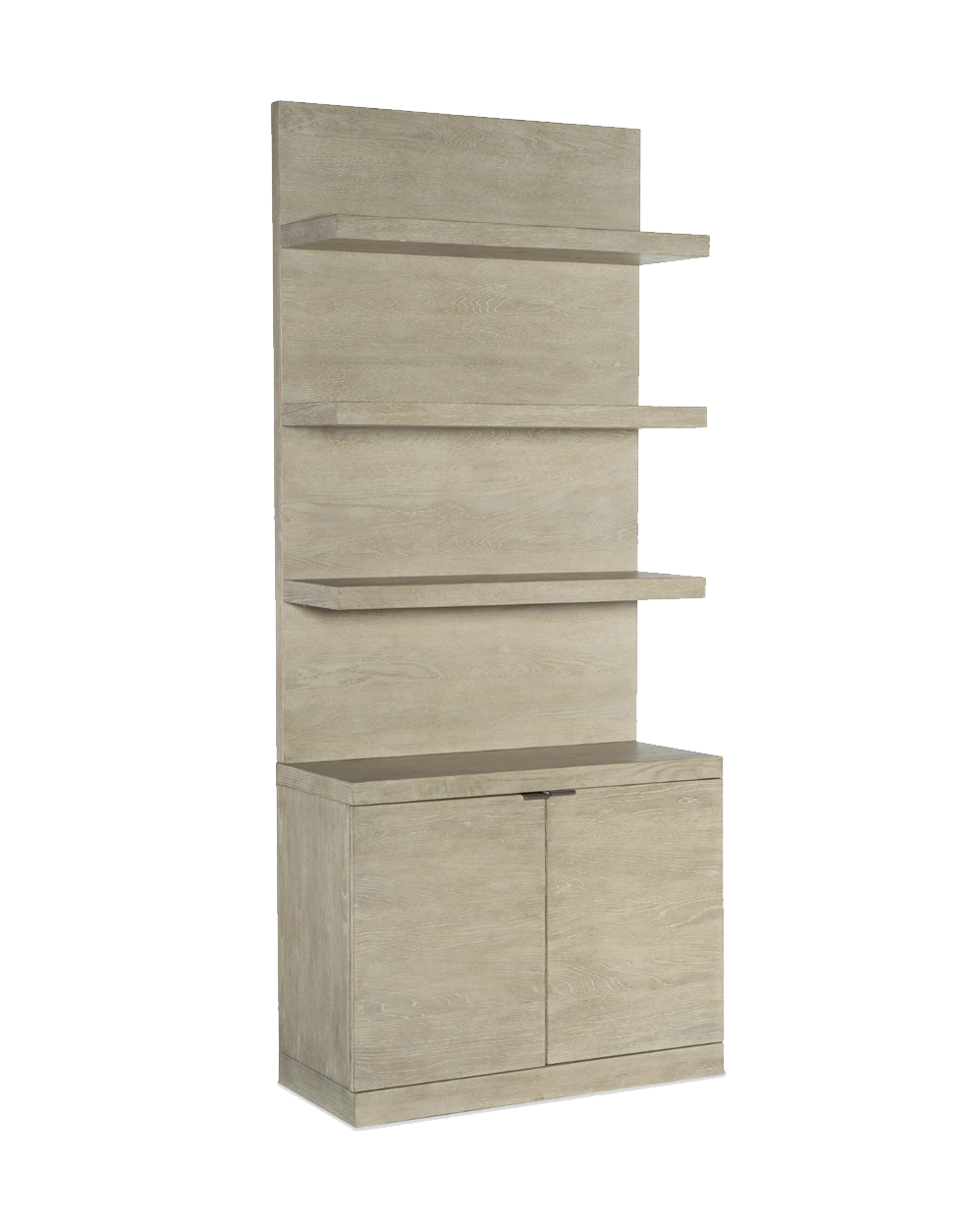 Cascade Bookcase Base and Hutch