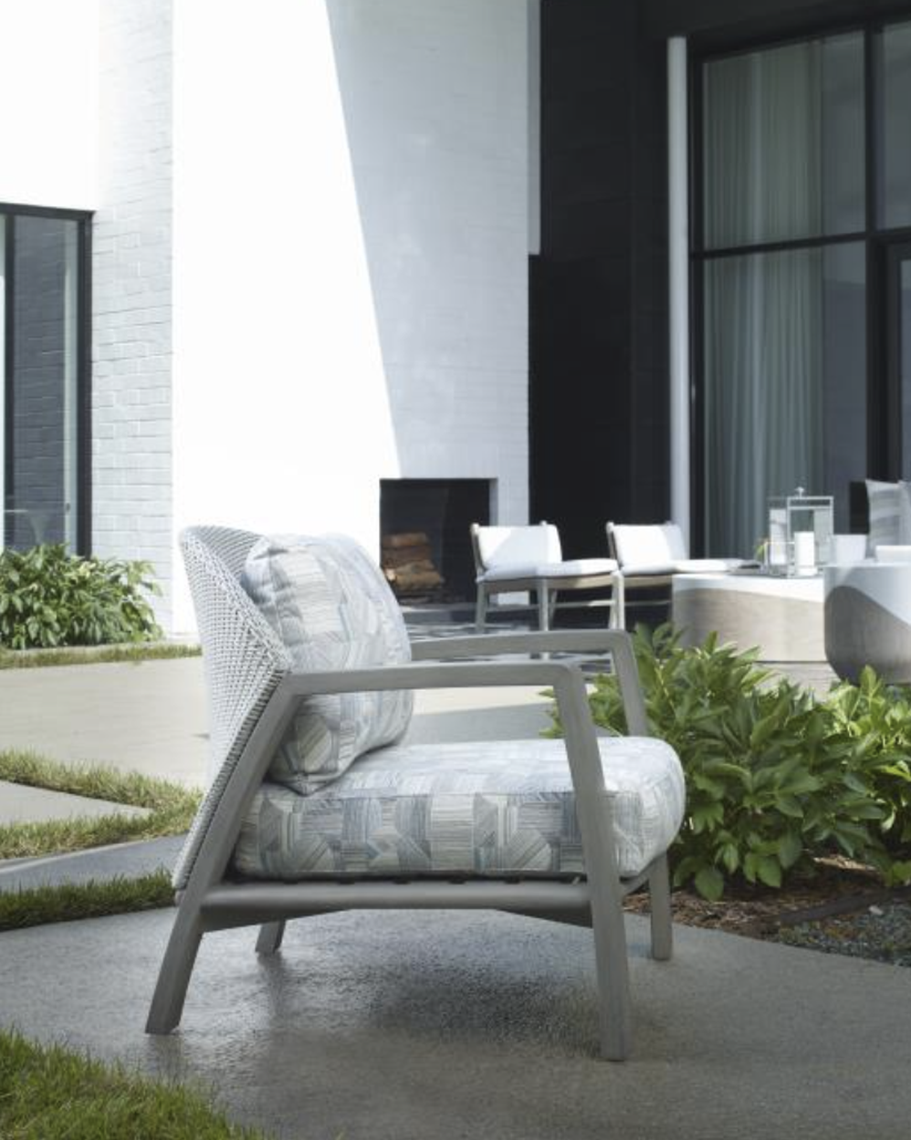 Cayden Outdoor Lounge Chair