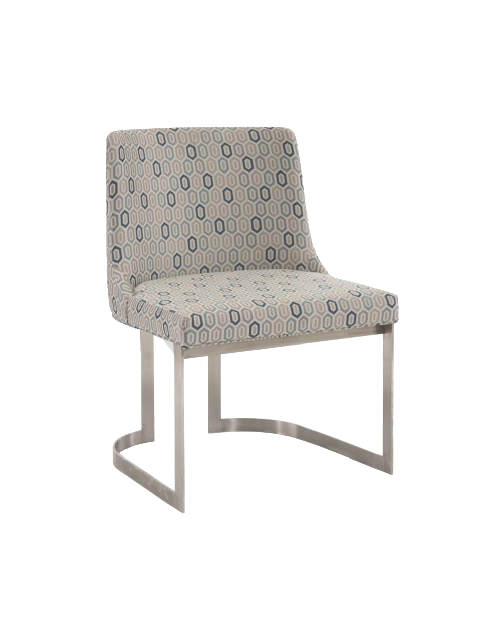 Copenhagen Stainless Side Chair