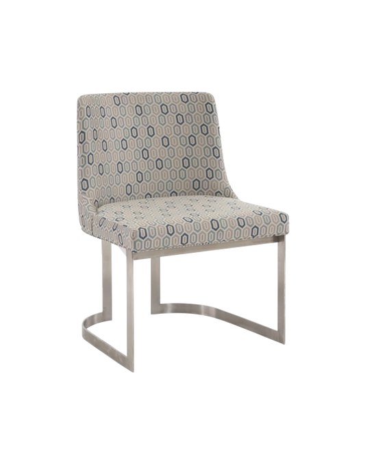 Copenhagen Stainless Side Chair