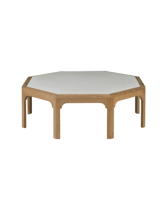 Tangier Teak Cocktail Table