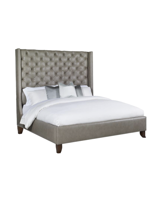 Details Fully Uph Tall H.B. Wing Bed
