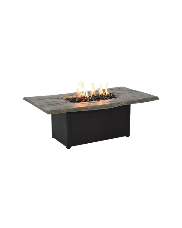 Nature’s Wood Firepit Cocktail Table