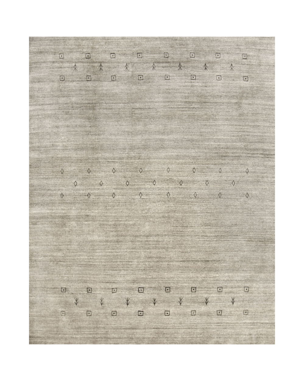 Gabbeh 2000 Grey