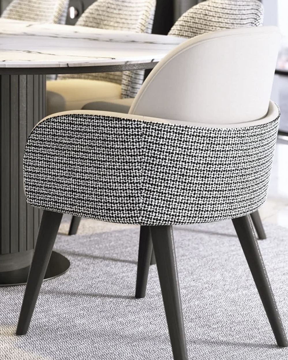 Gem Arm Chair 100