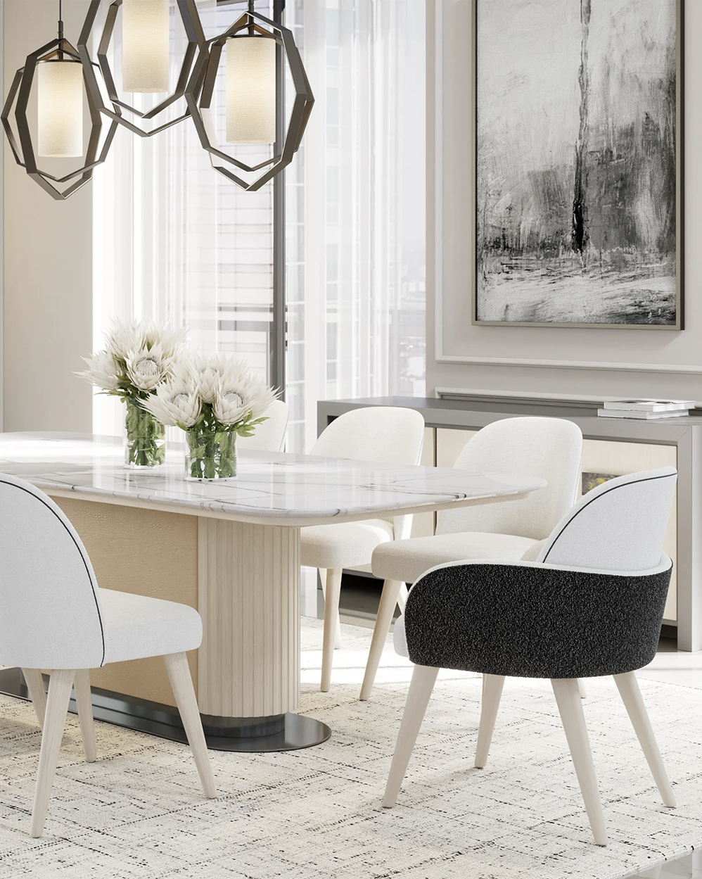 Gem Arm Chair 100