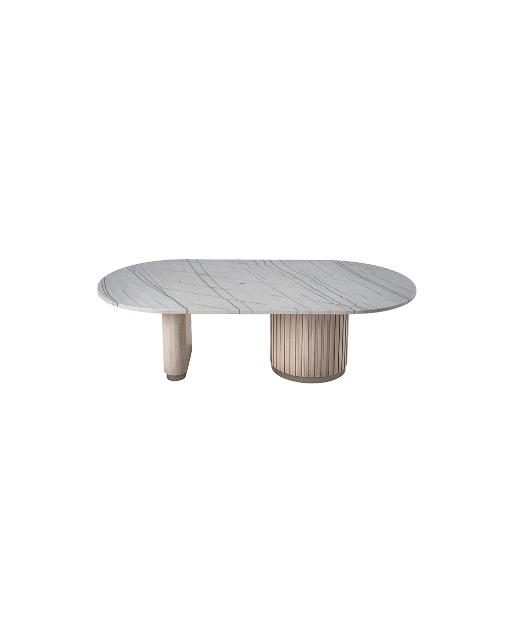 Gem Cocktail Table Stone Top
