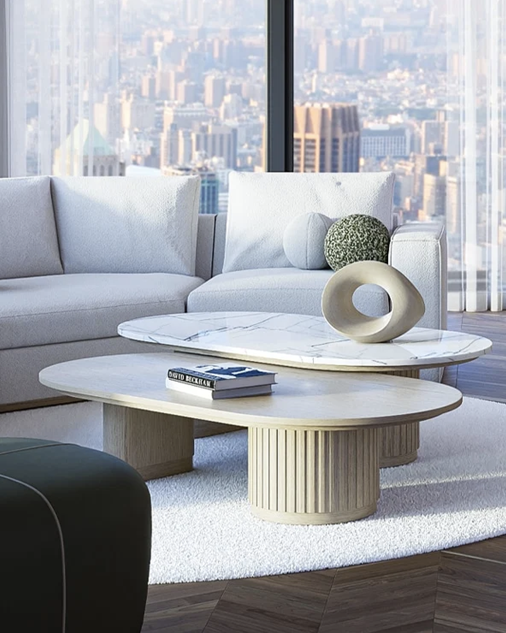 Gem Cocktail Table