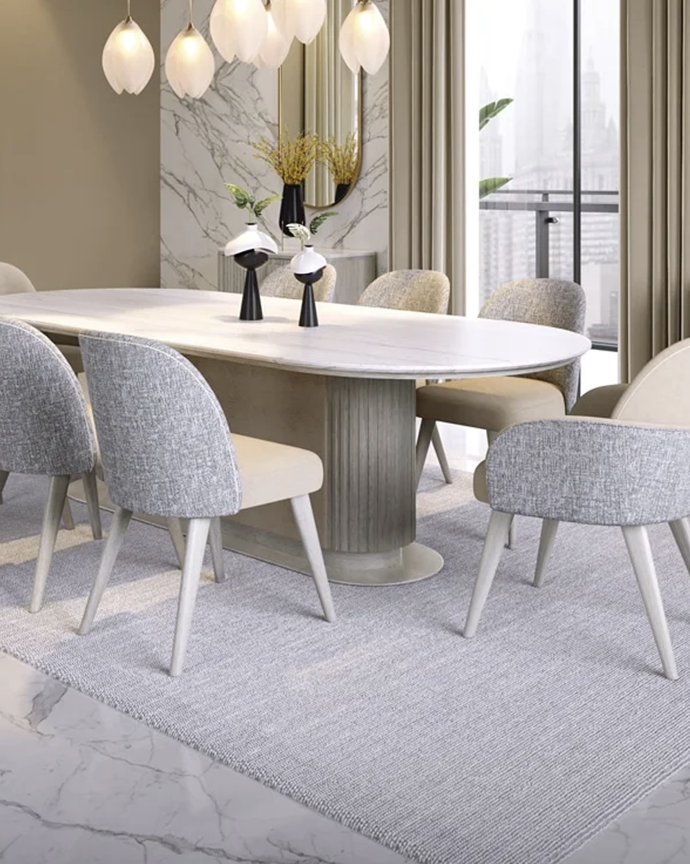 Gem Arm Chair 100