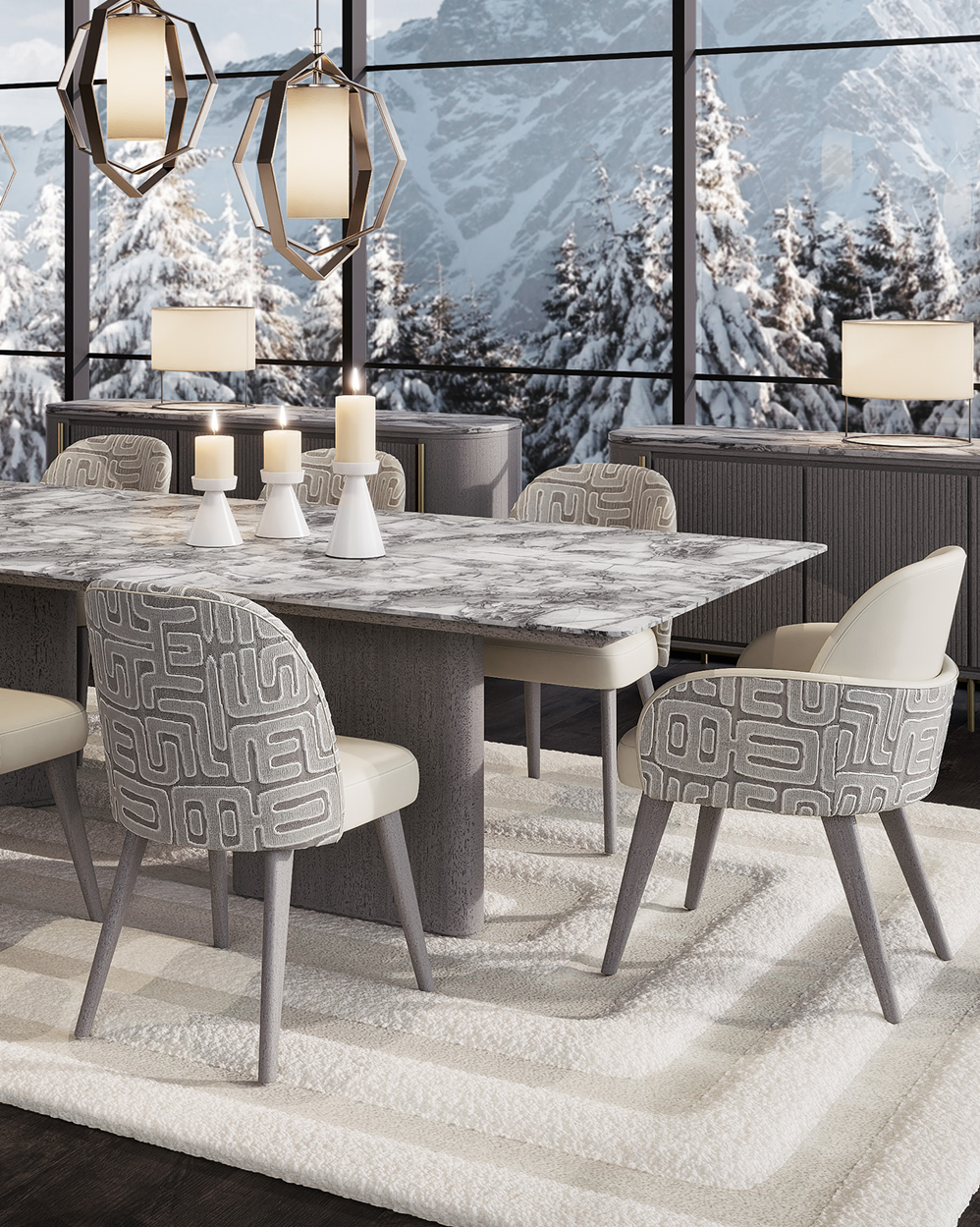 Gem Arm Chair 100