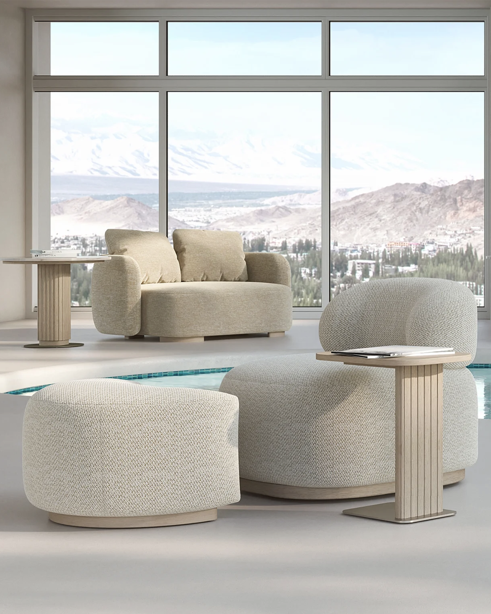 Lua Foot Stool