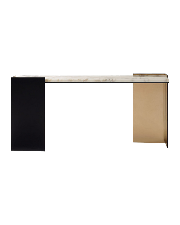 Wrap Console With Marble Top