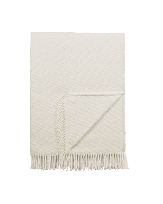 Maeve Ivory Throw