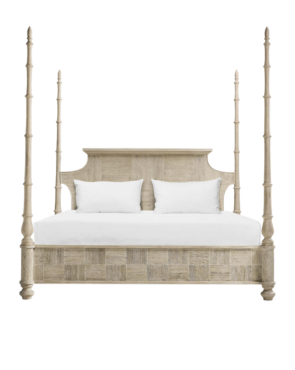Bywater Poster Bed, Removable Post