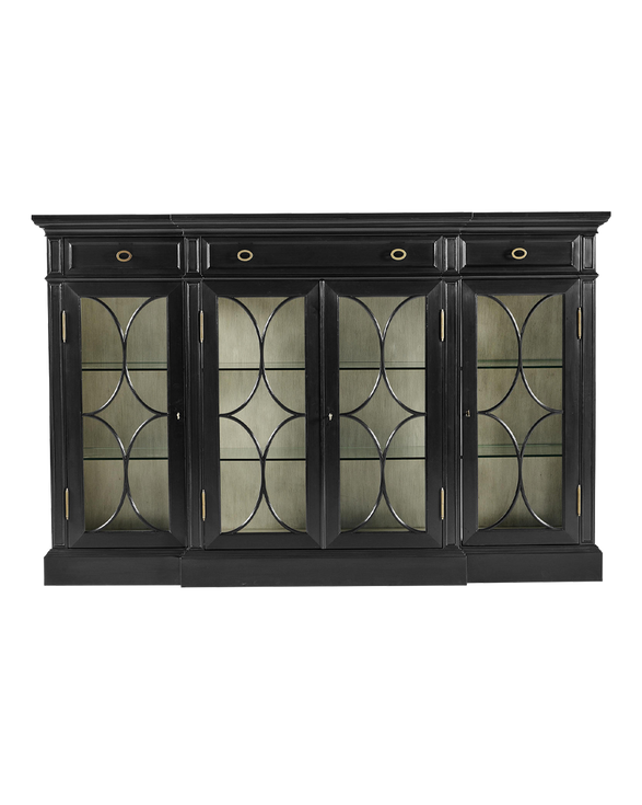Painted Display Cabinet