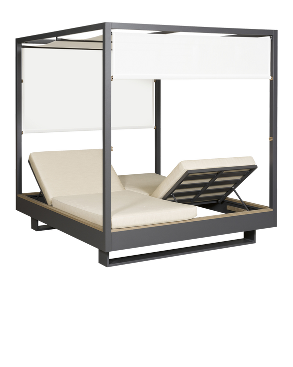 Montecito Outdoor Double Reclining Chaise
