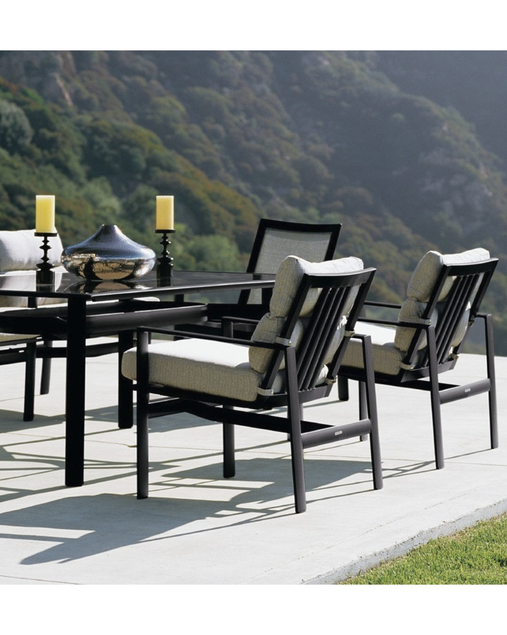 Parkway Cushion Dining Arm Chair