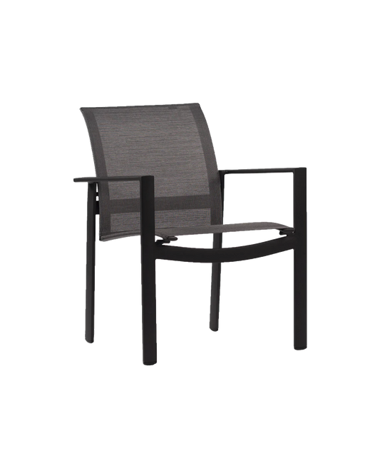 Parkway Sling Dining Arm Chair