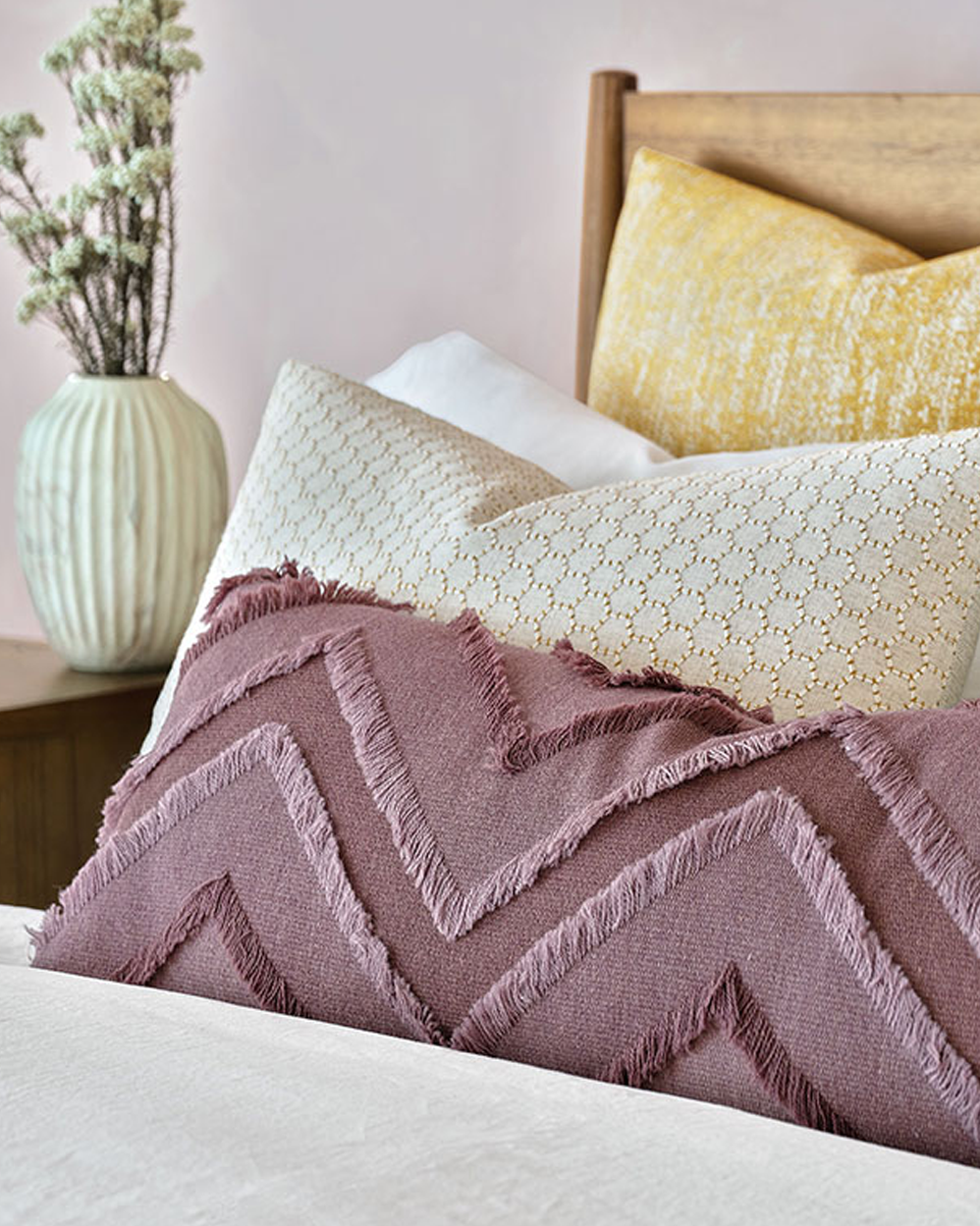 Reinhart Fringe Decorative Pillow