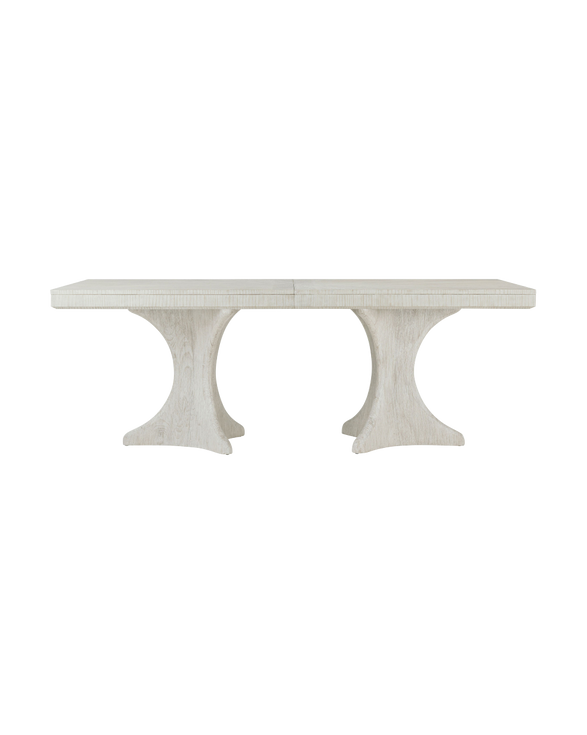 Breeze Pedestal Extension Table