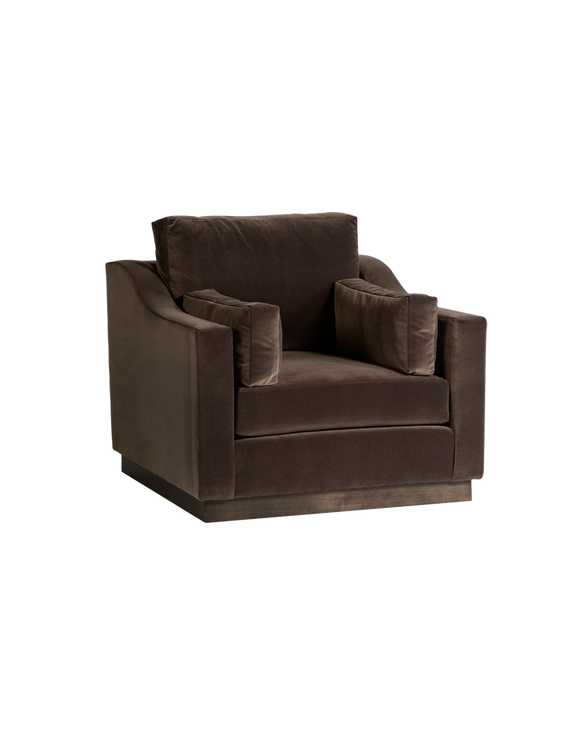Plinth Club Chair