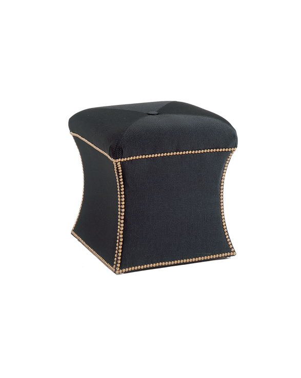 Hourglass Ottoman