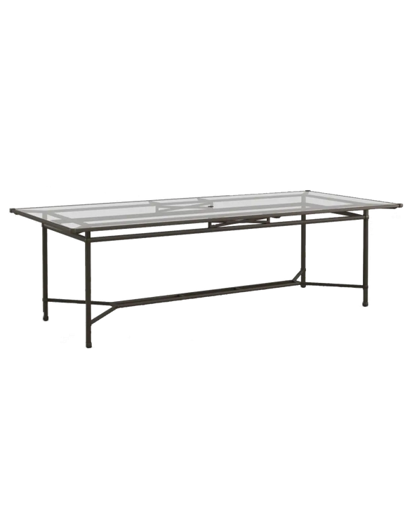 Venetian Glass Umbrella Top Table