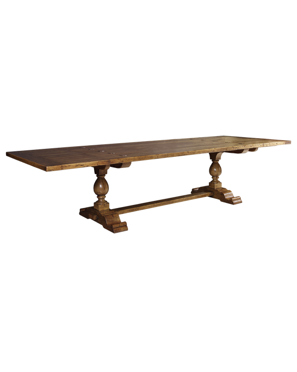 Milton Trestle Extension Table - Up To 162"