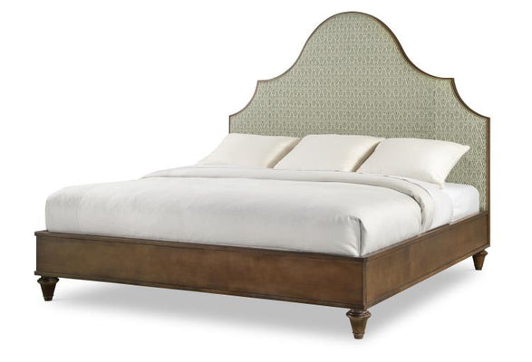 Lafayette Wood Trim Bed