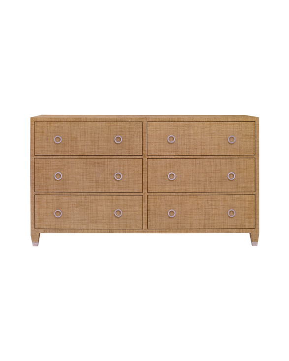 Six-Drawer Charleston Dresser