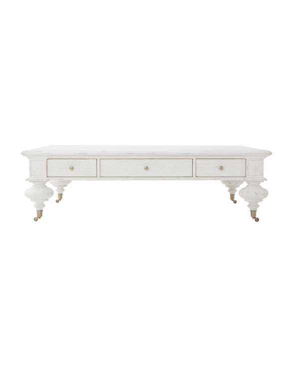 Oak Grand Cocktail Table