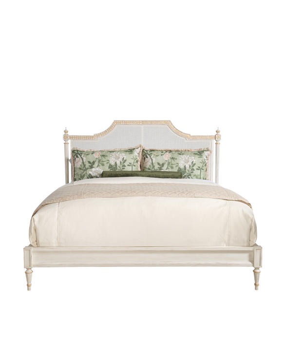 Emily Cane Bed, King