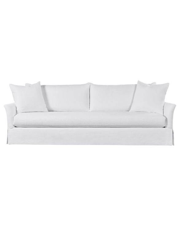 Saint Michel Large Skirted Sofa