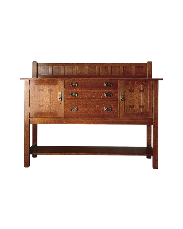 The Circa 1910 Mission Sideboard