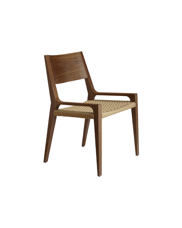 Seido Walnut Arm Chair