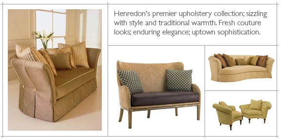 Henredon Upholstery