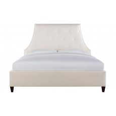 Lyric Tufted Fully Upholstered Bed
