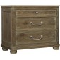 Rustic Patina Bachelor's Chest