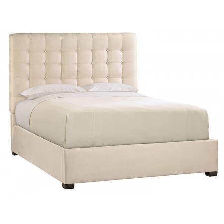 Avery Button-Tufted Bed