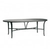 Calcutta Oval Dining Table