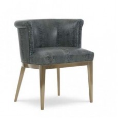 Camille Brass Arm Chair