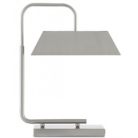 Hoxton Nickel Table Lamp