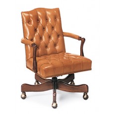 Graham Tufted Swivel-Tilt Chair