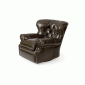 Author Chair and Ottoman