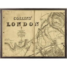 Collins Map of London